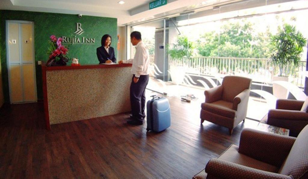Rujia Inn Куала-Лумпур Экстерьер фото
